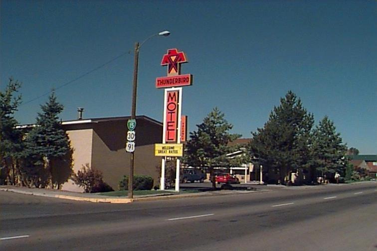 Thunderbird Motel Pocatello Exterior foto
