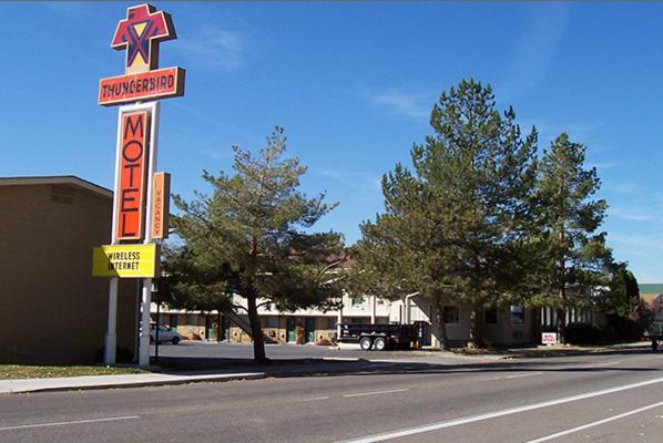 Thunderbird Motel Pocatello Exterior foto